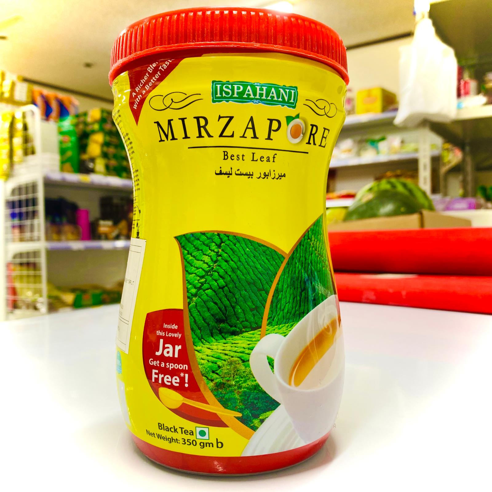 Ispahani Mirzapore Tea Leaf Jar (350g)