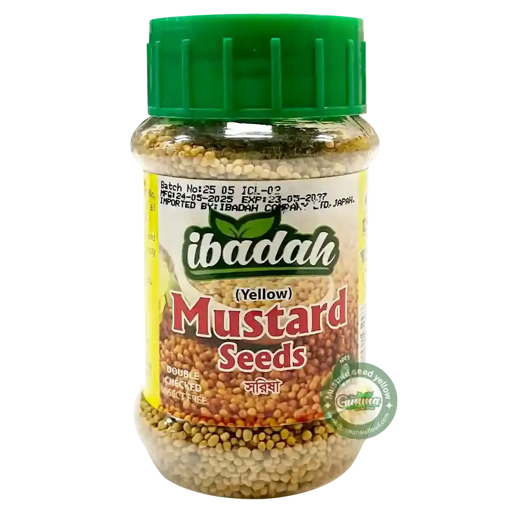 Mustard Seed Yellow (100gm)