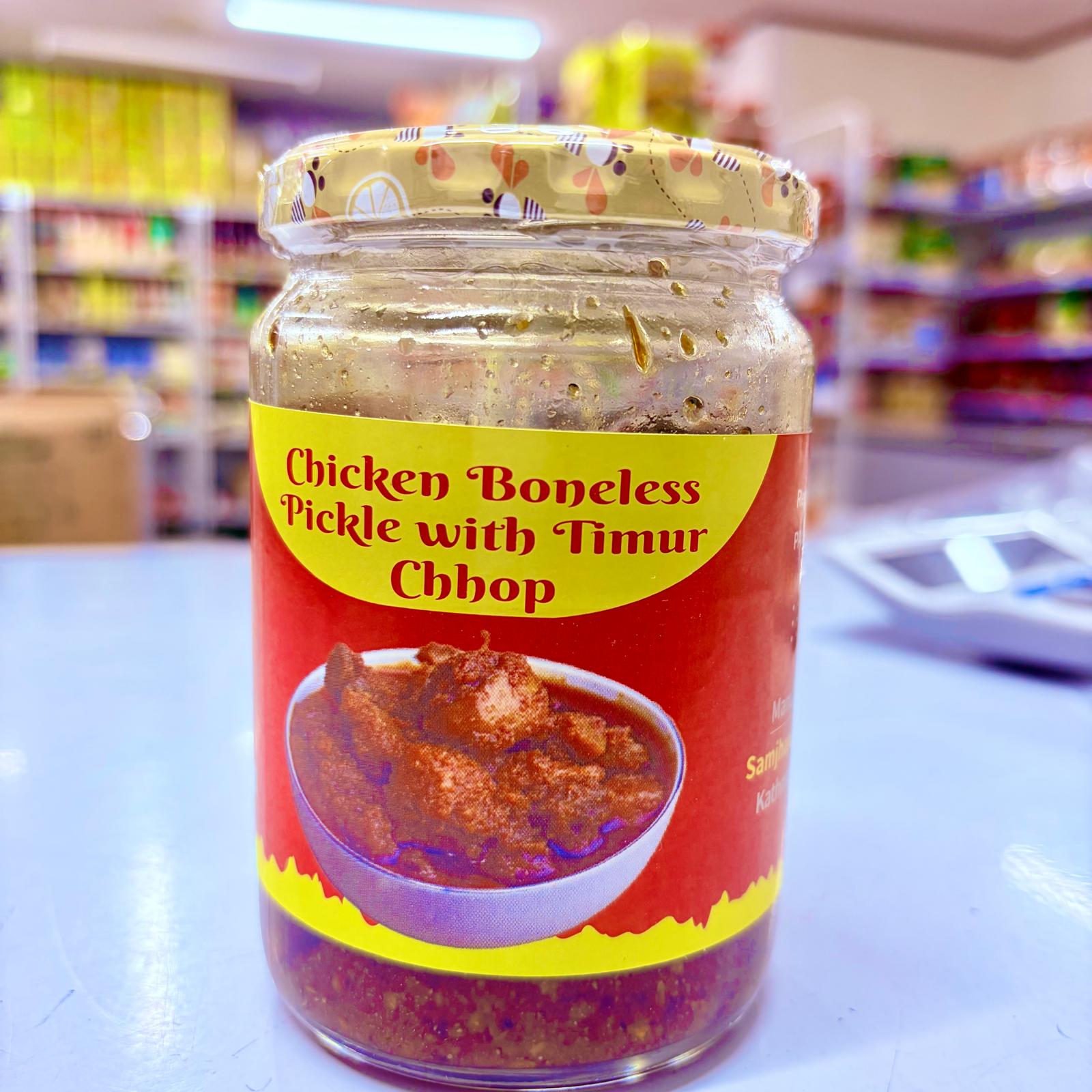 Chicken Pickle With Timur Chhop