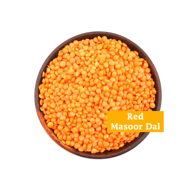 Masoor Dal Football / Red Lentils (1kg)