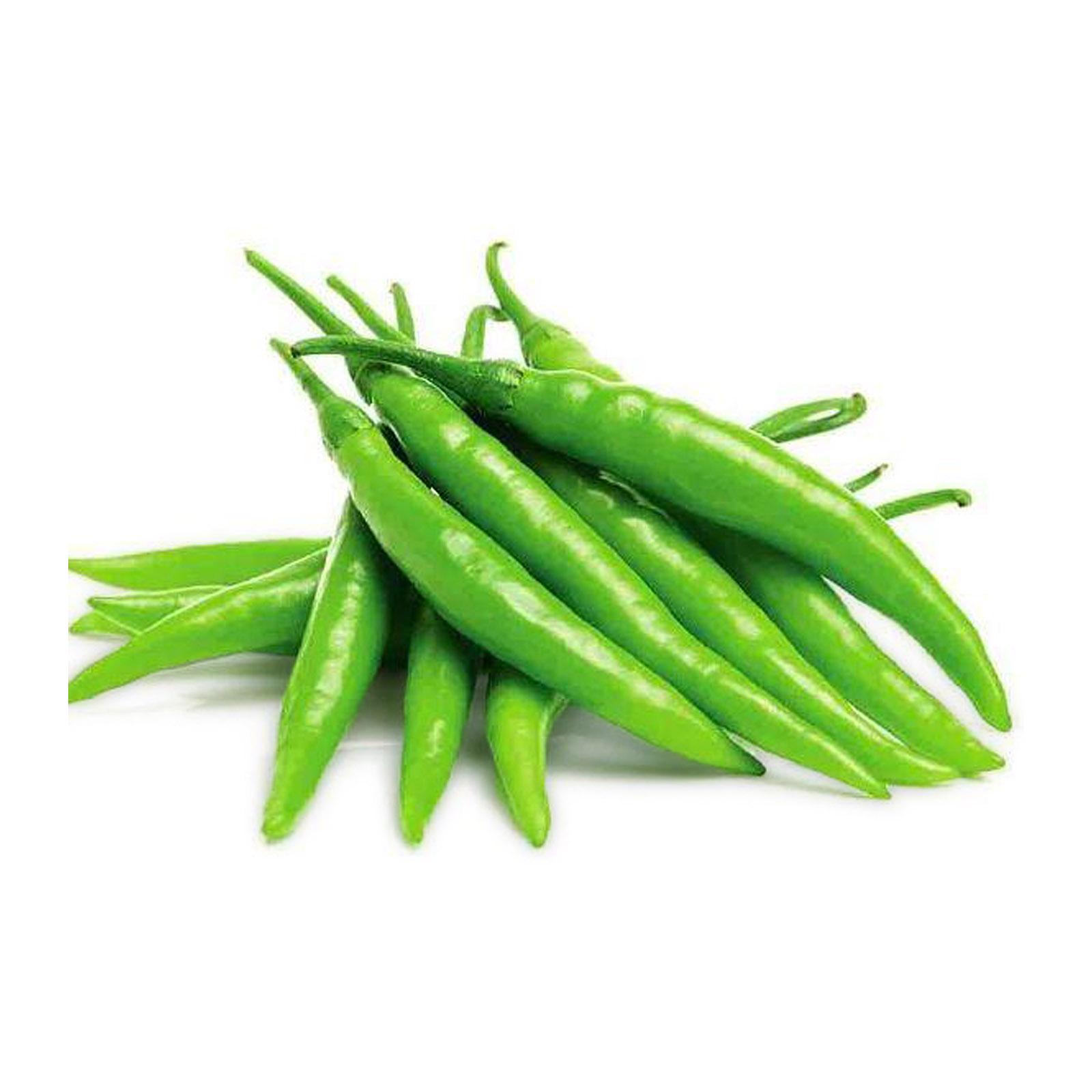Green Chili Frozen (Hot) 200g