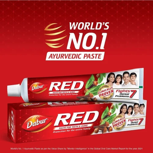 Dabur Red Toothpaste (200g)