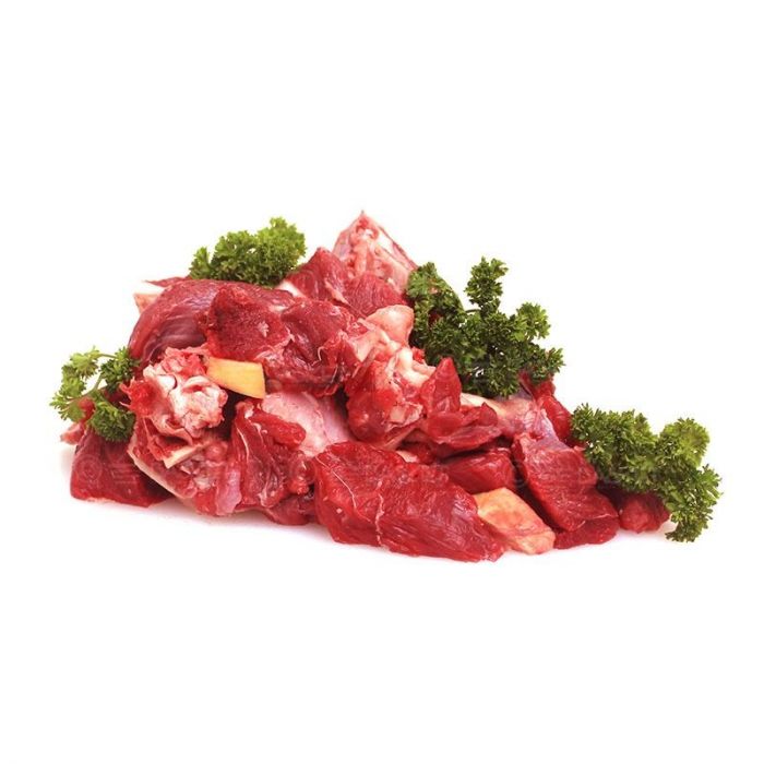 Fresh Beef With Bone 1000g